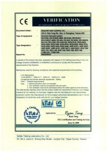 دریافت گواهی نامه CE توسط کمپانی تصفیه آب easywell