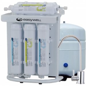 دستگاه تصفیه آب خانگی زیر سینکی پایه دار EASYWELL (ایزی ول) مدل RO 3816