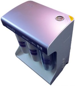 دستگاه تصفیه آب خانگی زیر سینکی پایه دار و گیج دار WATER TEK (واتر تک) مدل CELINA (سلینا) ۲