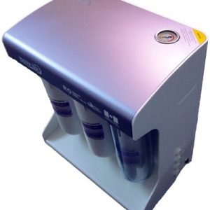 دستگاه تصفیه آب خانگی زیر سینکی پایه دار و گیج دار WATER TEK (واتر تک) مدل CELINA (سلینا) ۲