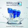 دستگاه تصفیه آب خانگی ایرانی سه مرحله ای زیر سینکی SOU FILTER سو فیلتر